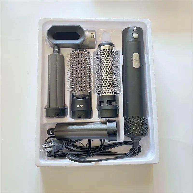 Electric Hair Dryer with Curling Iron