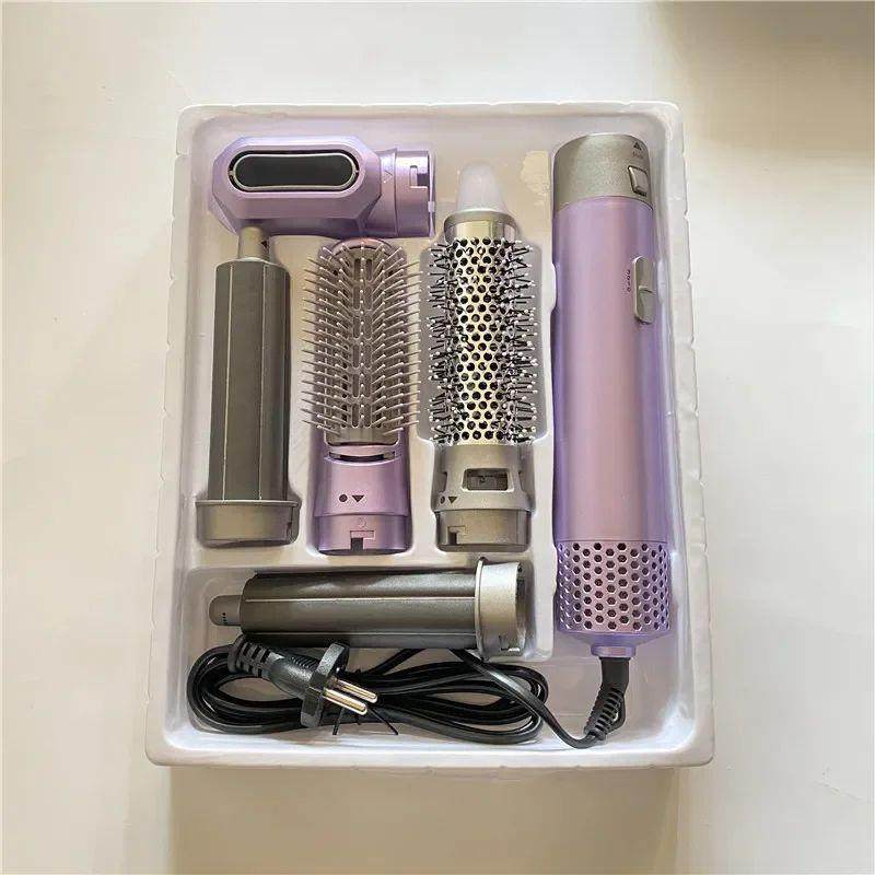 Electric Hair Dryer with Curling Iron
