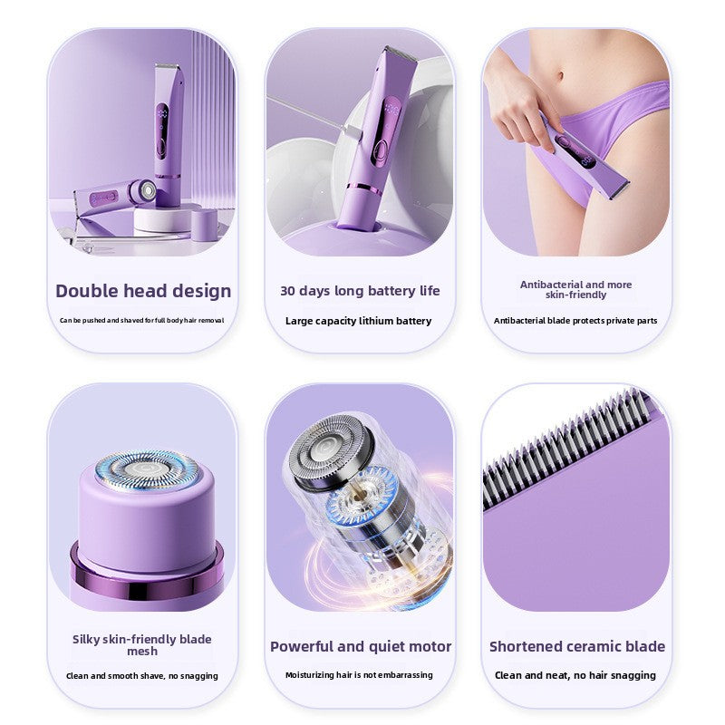 Electric Hair Removal Device