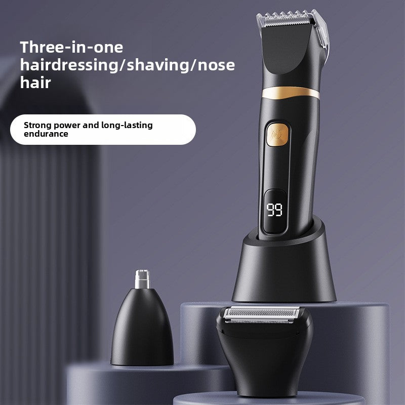 Electric hair-removal gadget