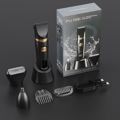 Electric hair-removal gadget