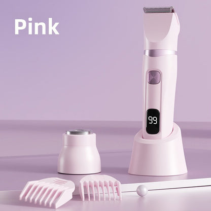 Electric hair-removal gadget