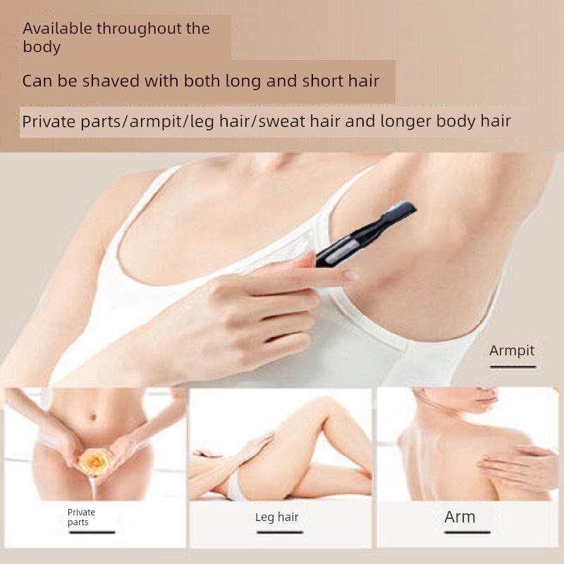 Electric Hair Removal Shaver for Body Grooming