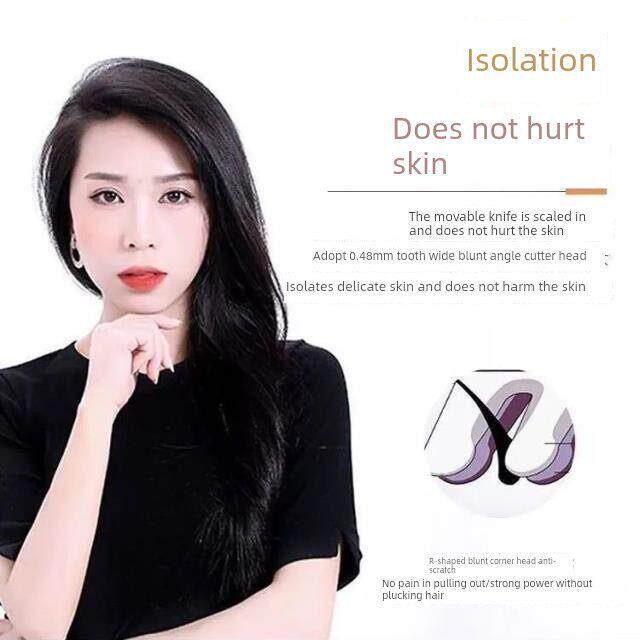 Electric Hair Removal Shaver for Body Grooming