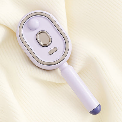 Electric hair straightener
