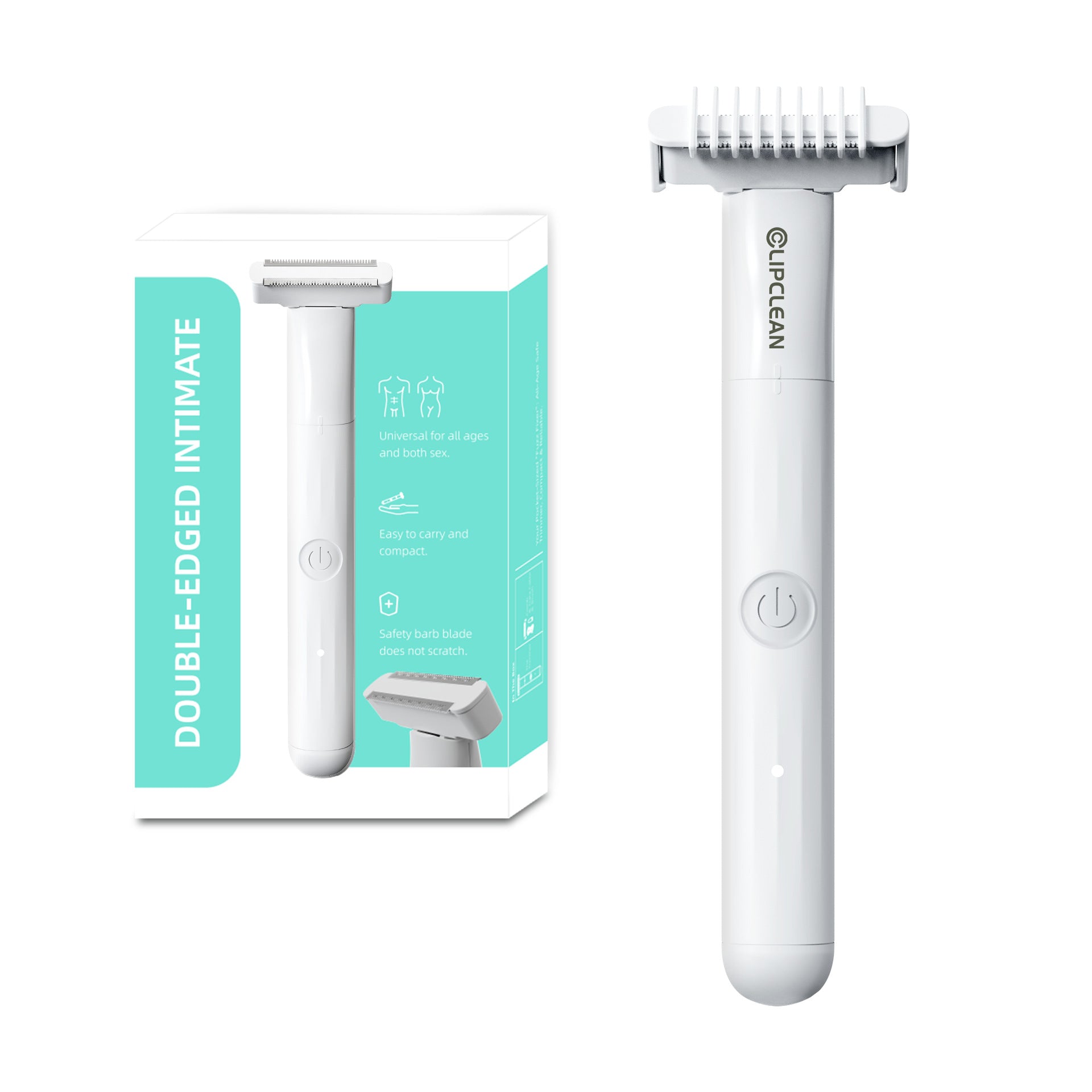 Electric Hair Trimmer for Body and Private Areas