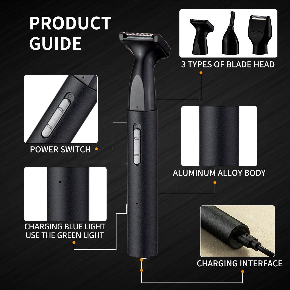 Electric Hair Trimmer
