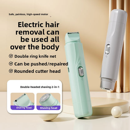 Electric hair trimmer