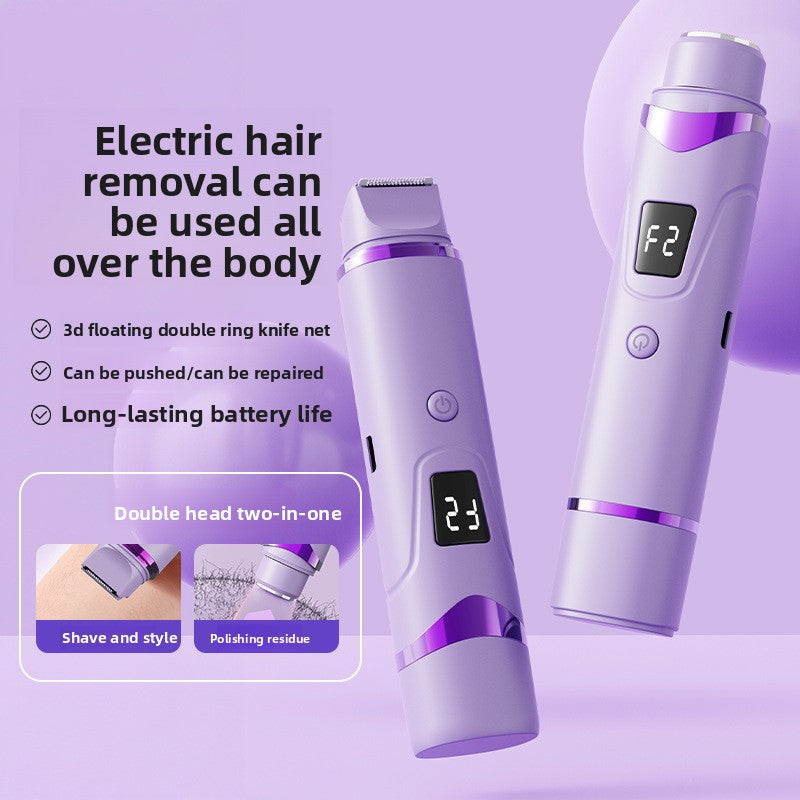 Electric hair trimmer