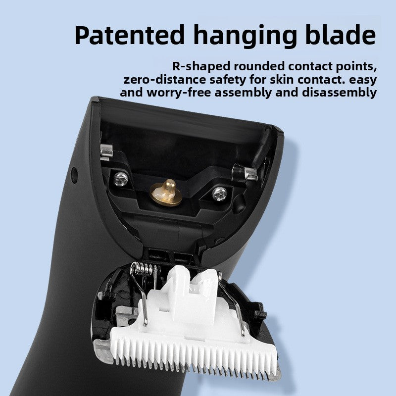 Electric Hair Trimmer Waterproof Painless Body Groomer