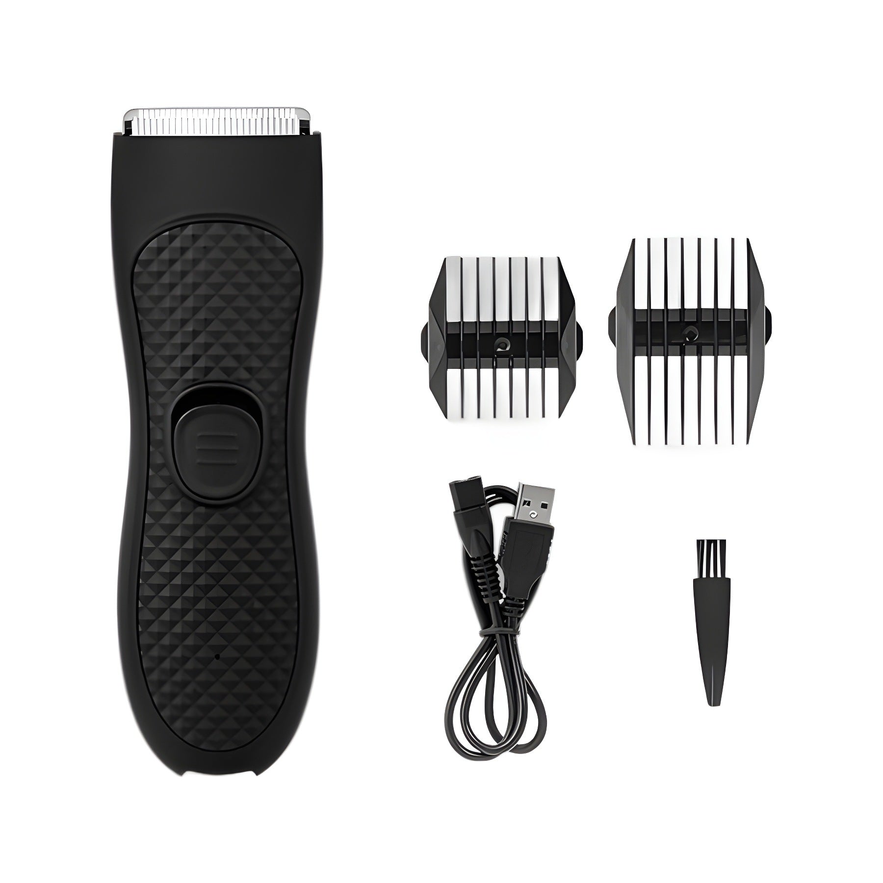 Electric Hair Trimmer Waterproof Painless Body Groomer