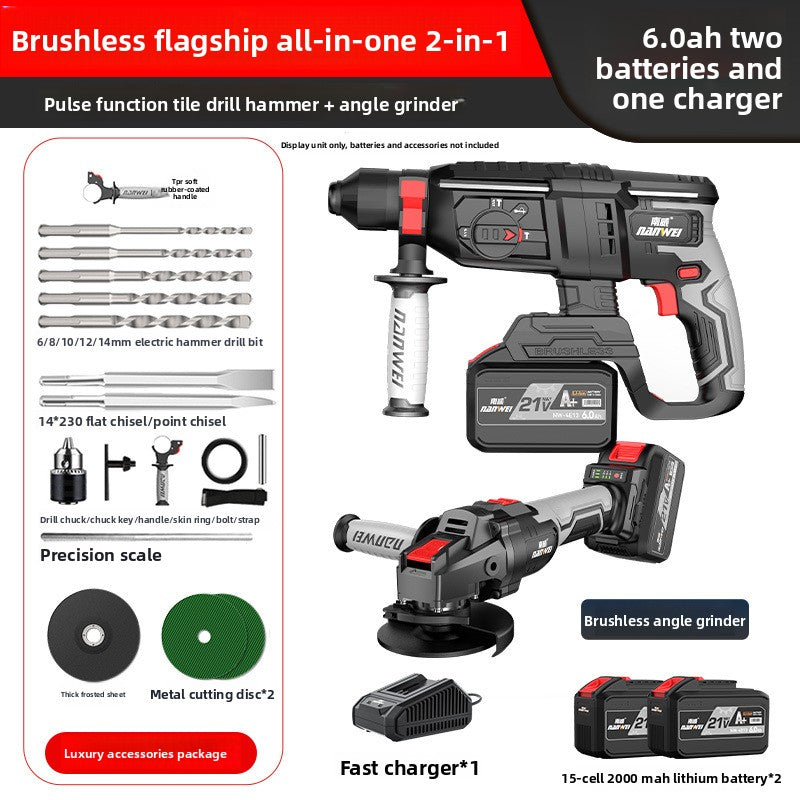 Electric Hammer Drill