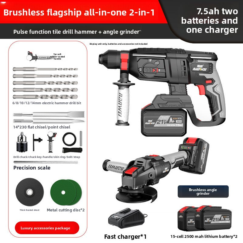 Electric Hammer Drill