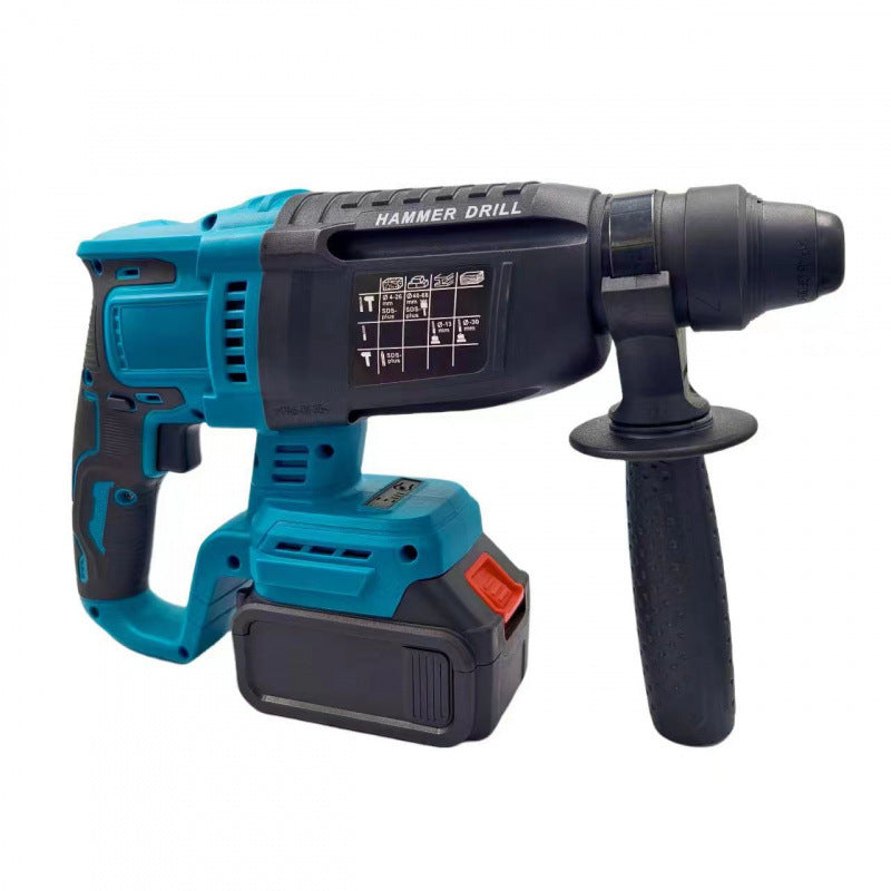 Electric hammer lithium battery brushless electric pickaxe