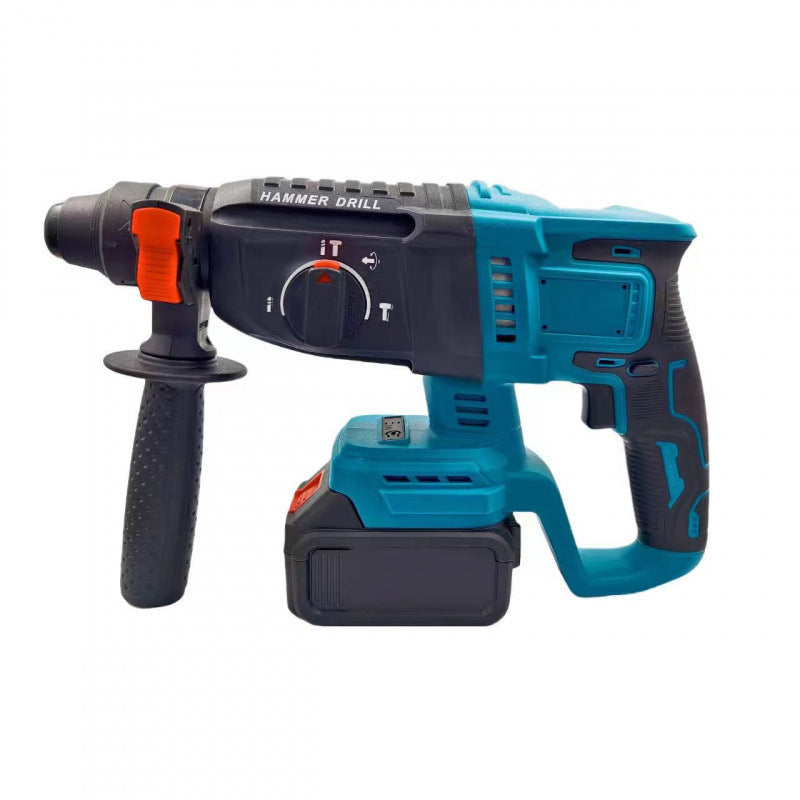 Electric hammer lithium battery brushless electric pickaxe