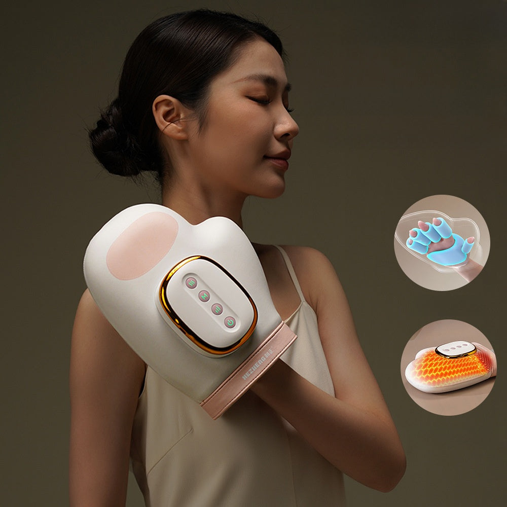 Electric hand massager