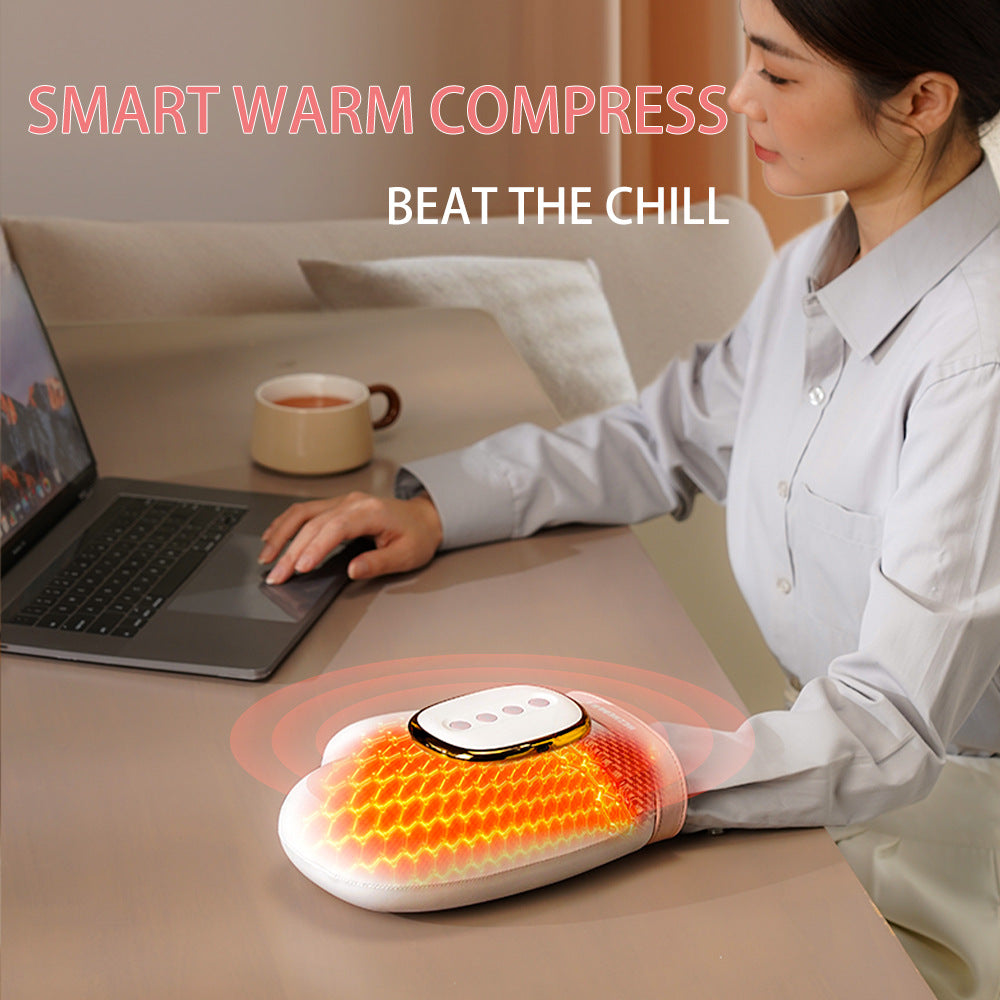 Electric hand massager