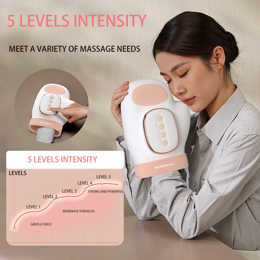 Electric hand massager