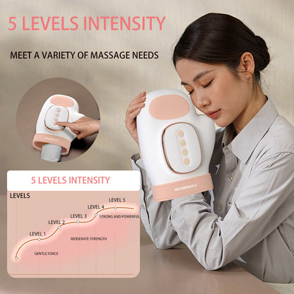 Electric hand massager