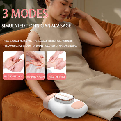 Electric hand massager