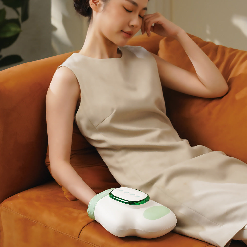 Electric hand massager
