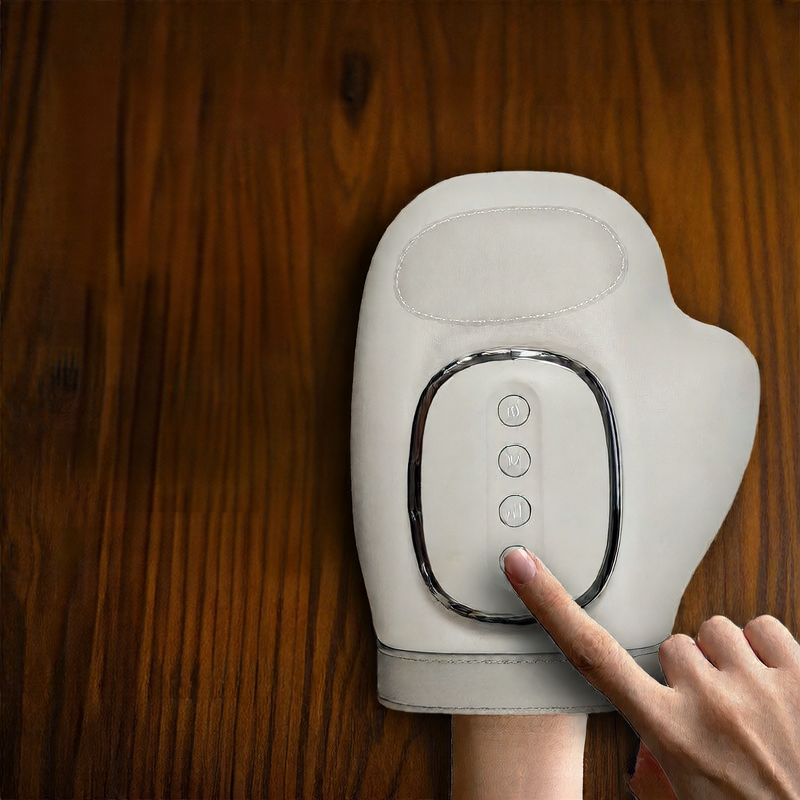 Electric Hand Massager with Heat and Air Pressure