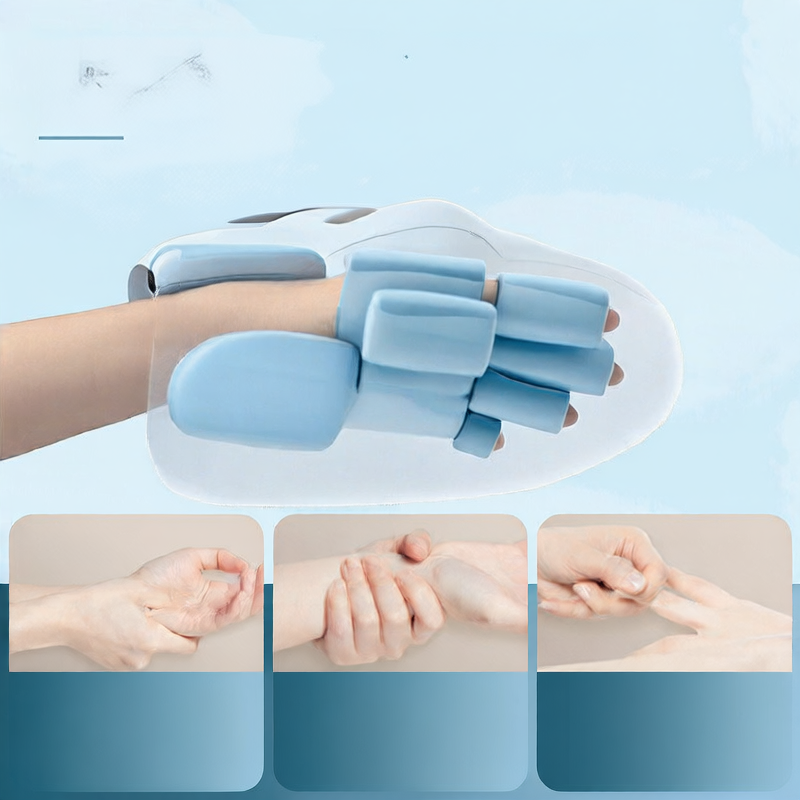 Electric Hand Massager with Heat and Air Pressure