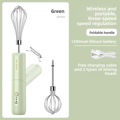 Electric Handheld Egg Beater