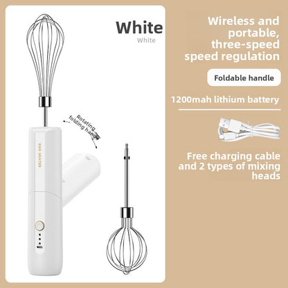 Electric Handheld Egg Beater