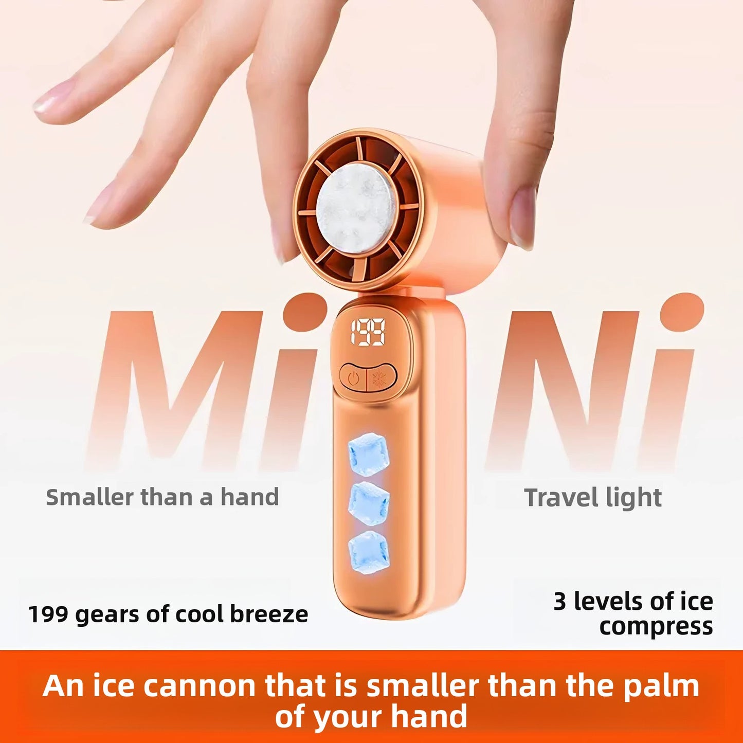 Electric Handheld Fan