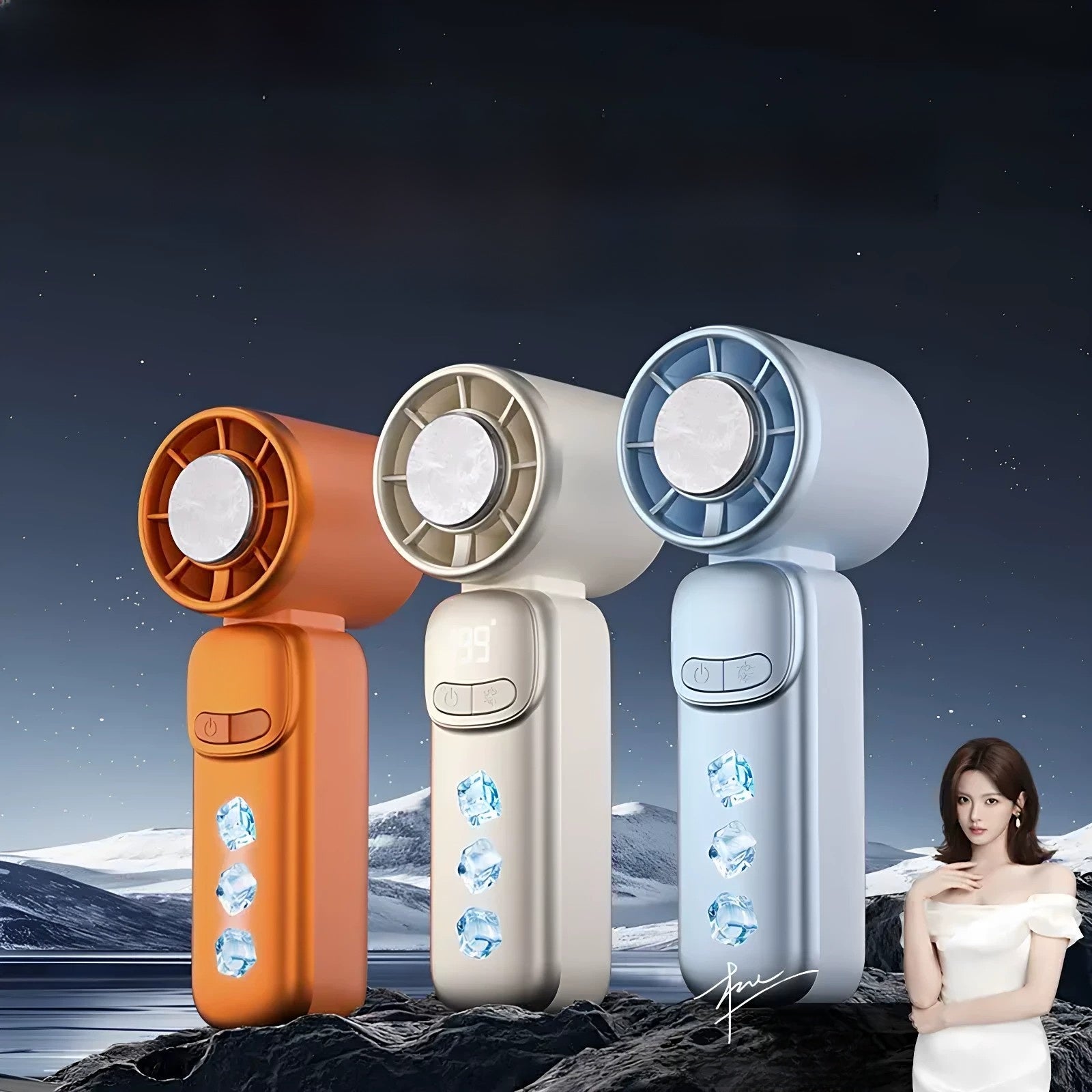 Electric Handheld Fan
