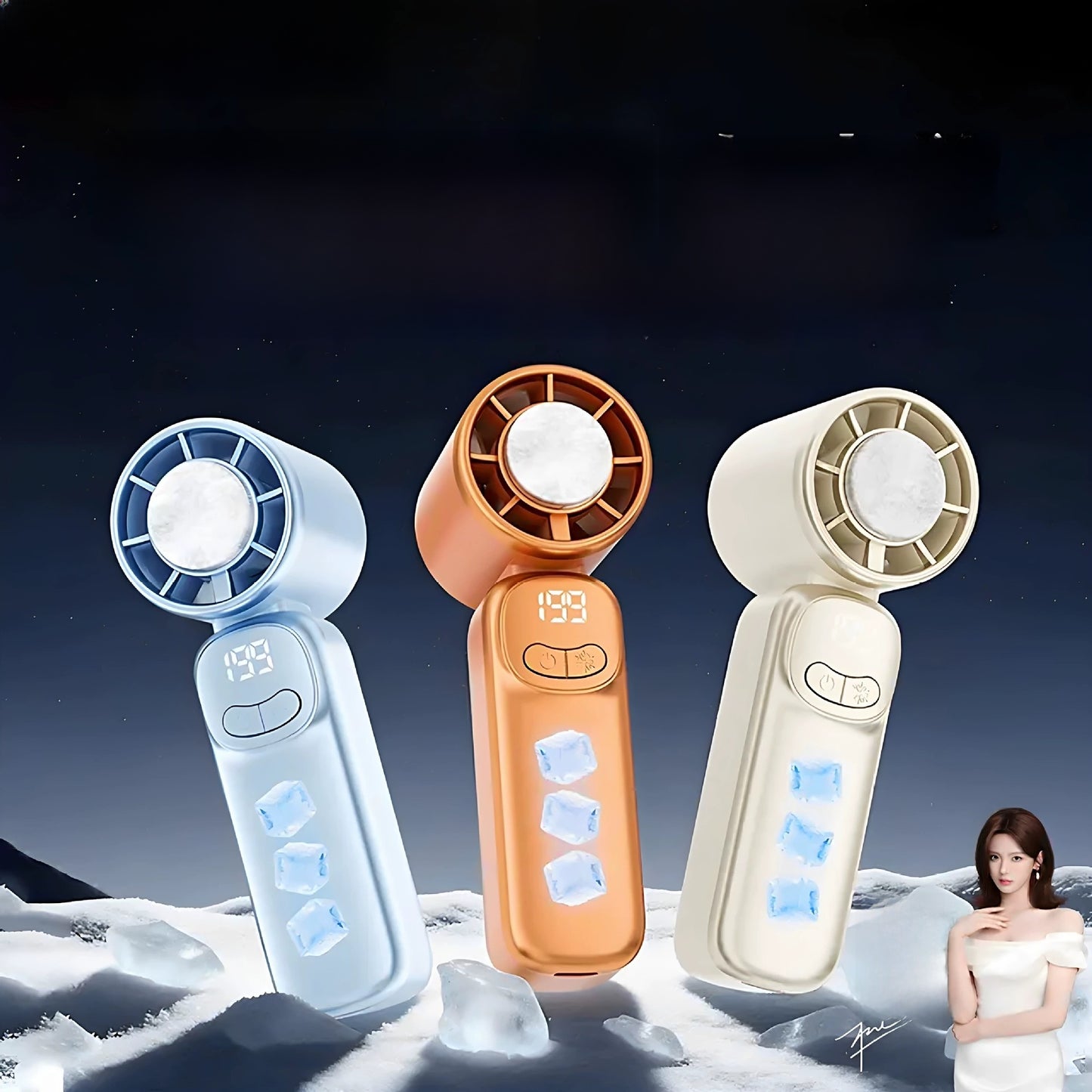 Electric Handheld Fan
