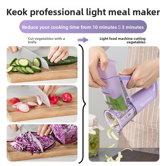Electric Handheld Light Food Cooking Machine