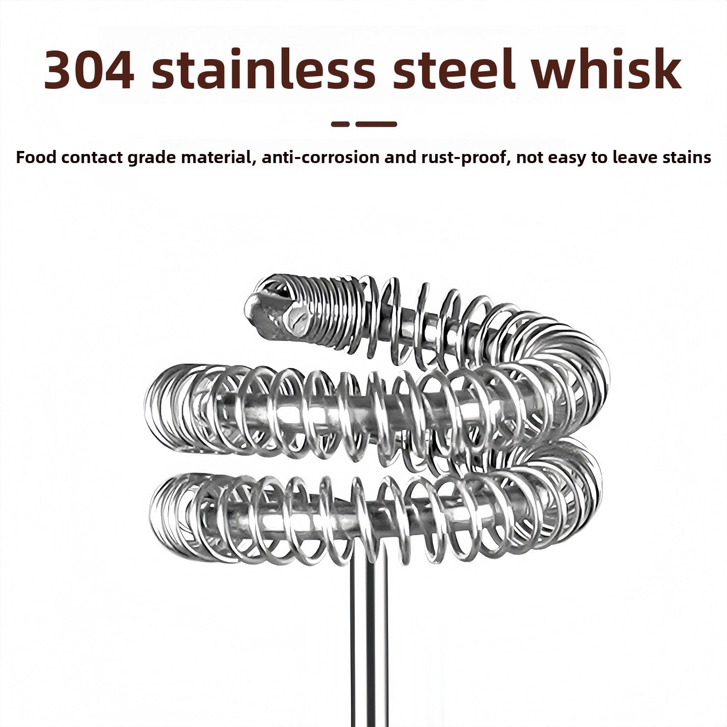 Electric Handheld Milk Frother and Mixer