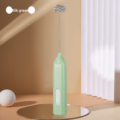 Electric Handheld Milk Frother and Mixer