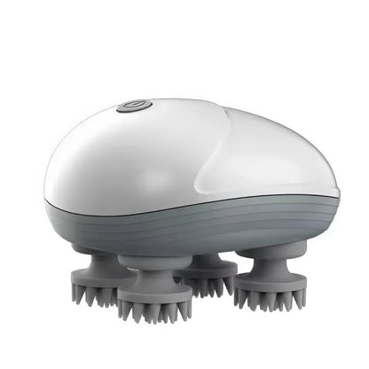 Electric Head Massager Automatic Kneading Therapy