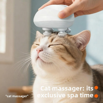 Electric Head Massager Automatic Kneading Therapy
