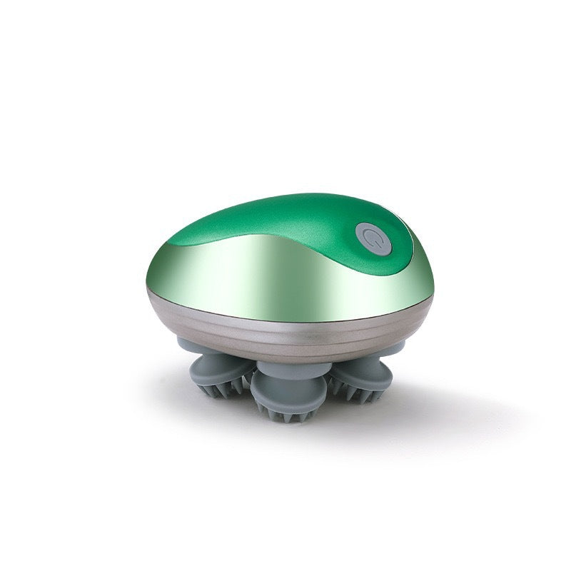 Electric head massager