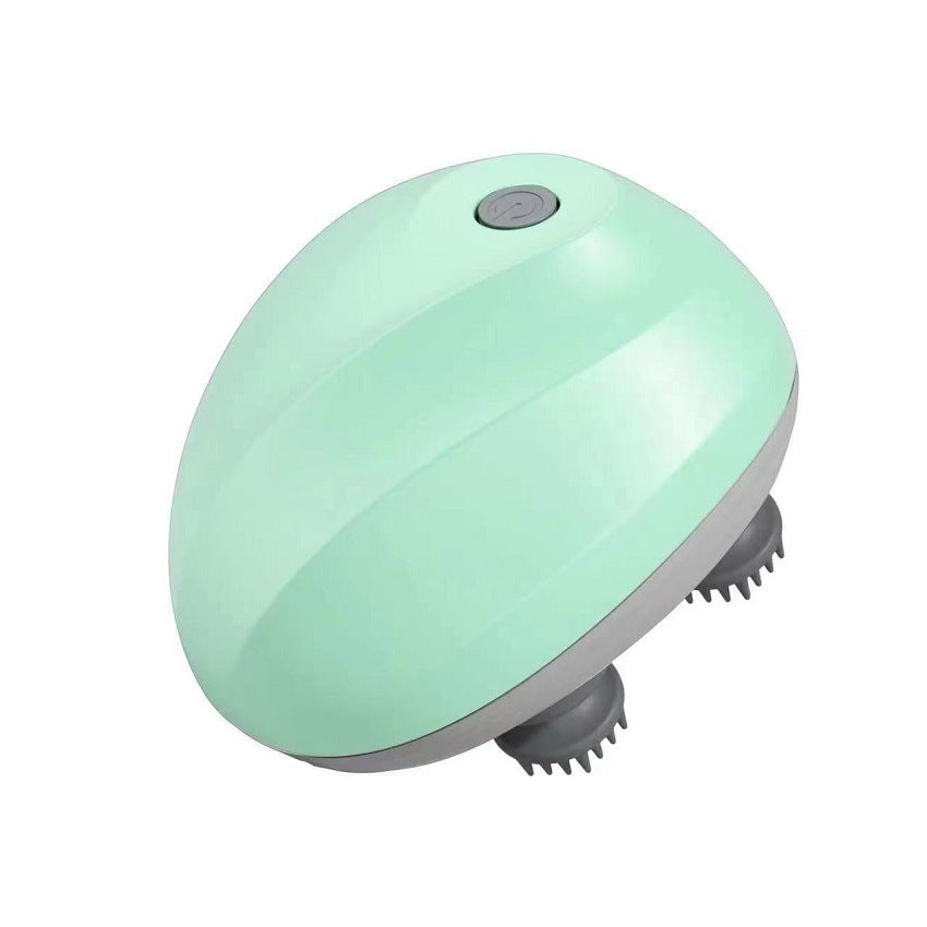 Electric head massager