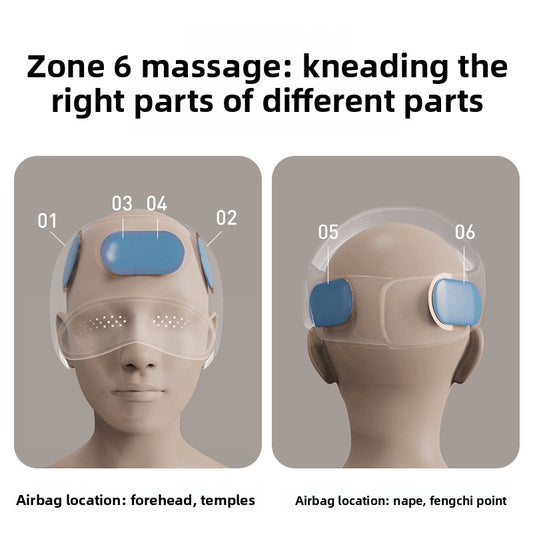 electric head massager