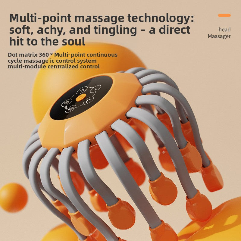 Electric Head Massager
