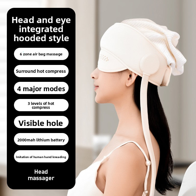 electric head massager