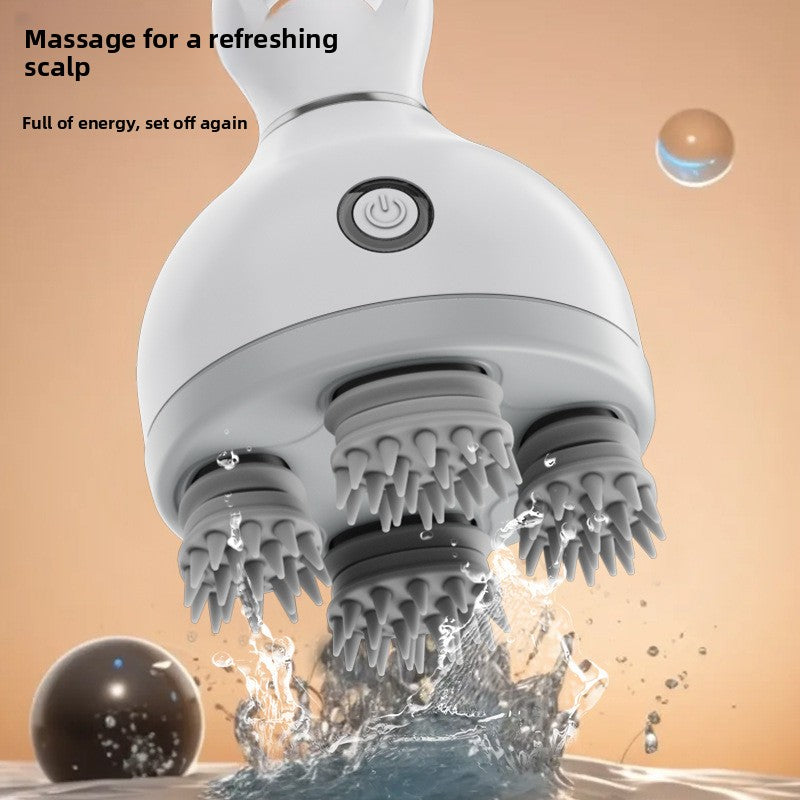 Electric head massagertifact