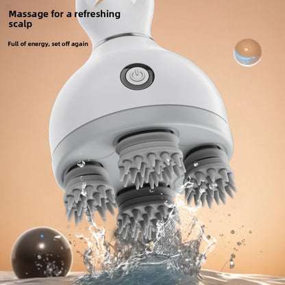 Electric head massagertifact