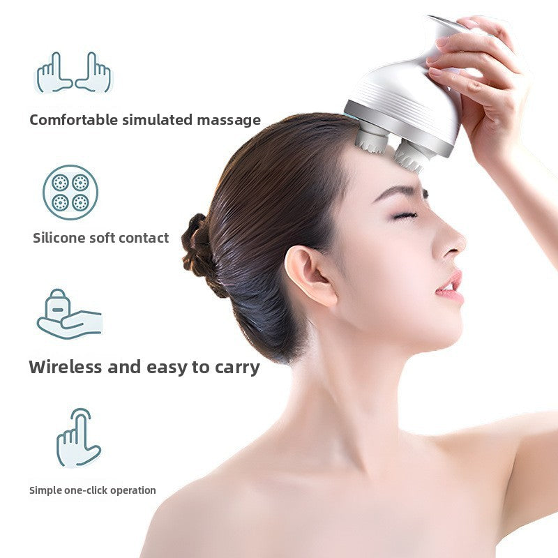 Electric head massagertifact