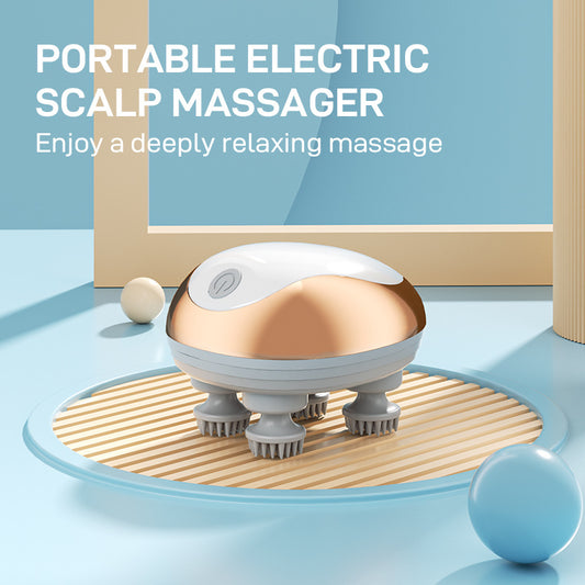 Electric Head Scalp Massager