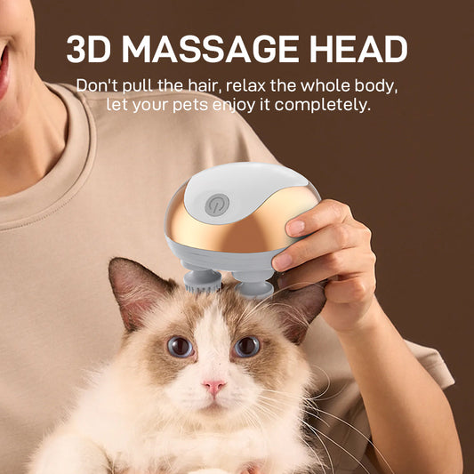 Electric Head Scalp Massager