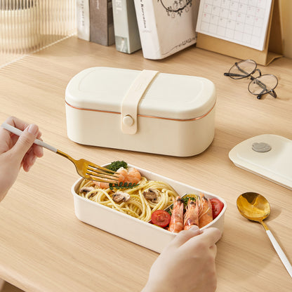 Electric heated bento box
