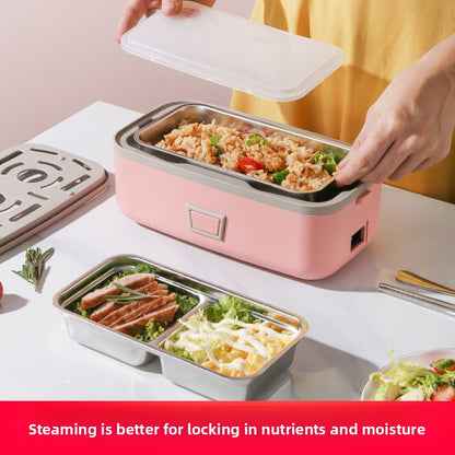 Electric heated bento box