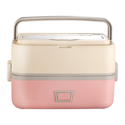 Electric heated bento box